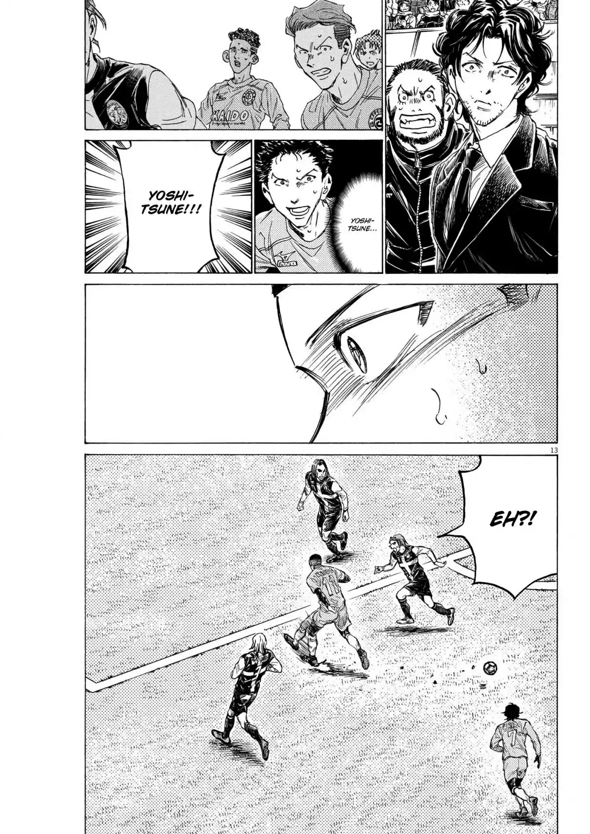 Read Ao Ashi Português Manga Online