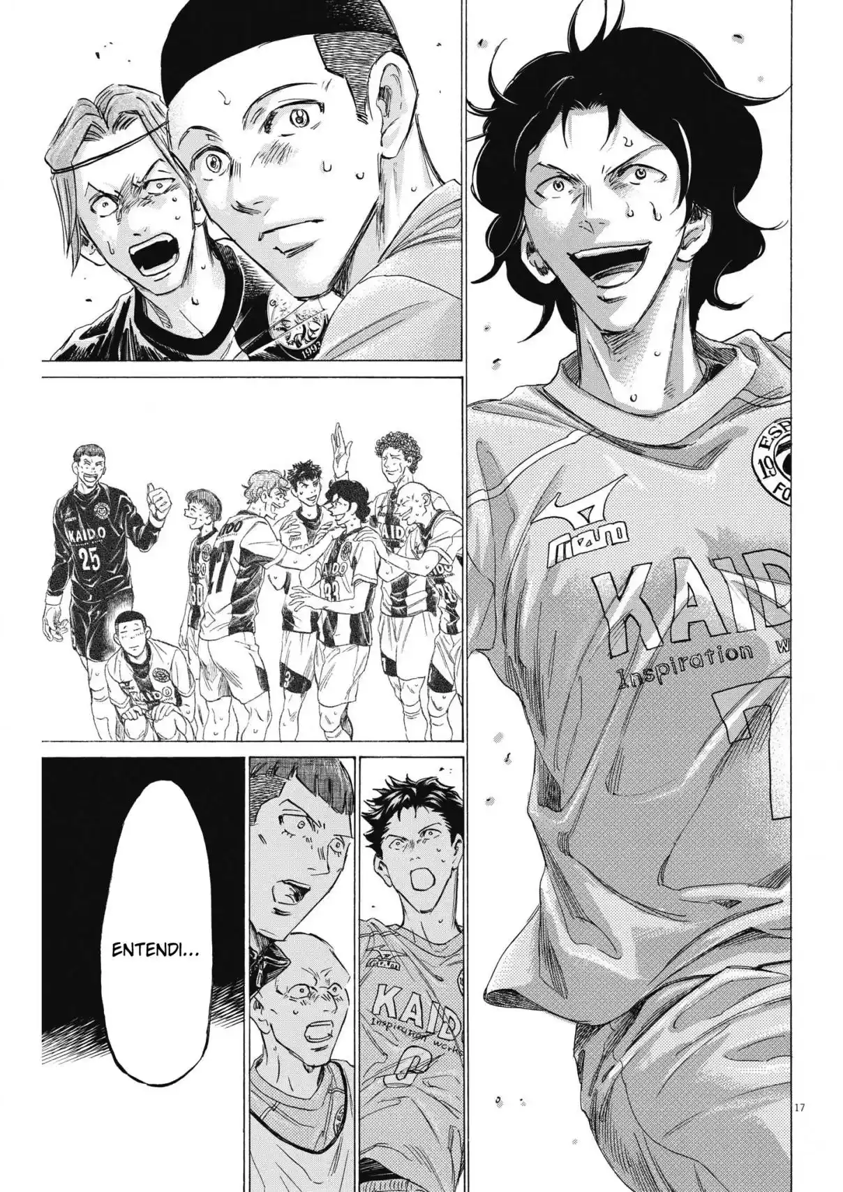 Read Ao Ashi Português Manga Online