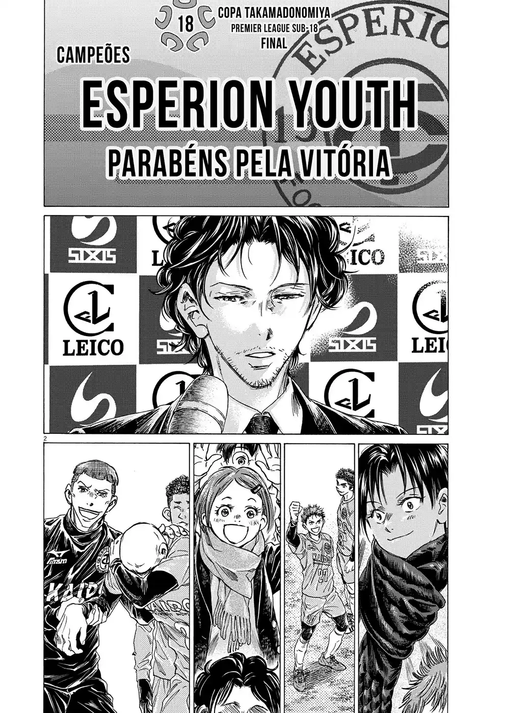 Read Ao Ashi Português Manga Online