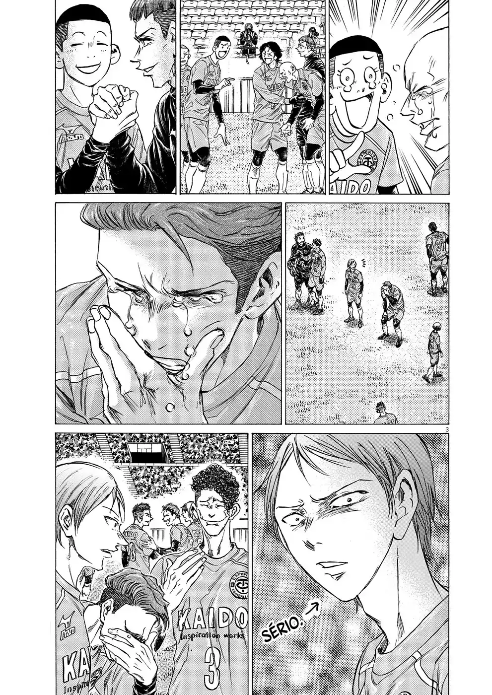 Read Ao Ashi Português Manga Online