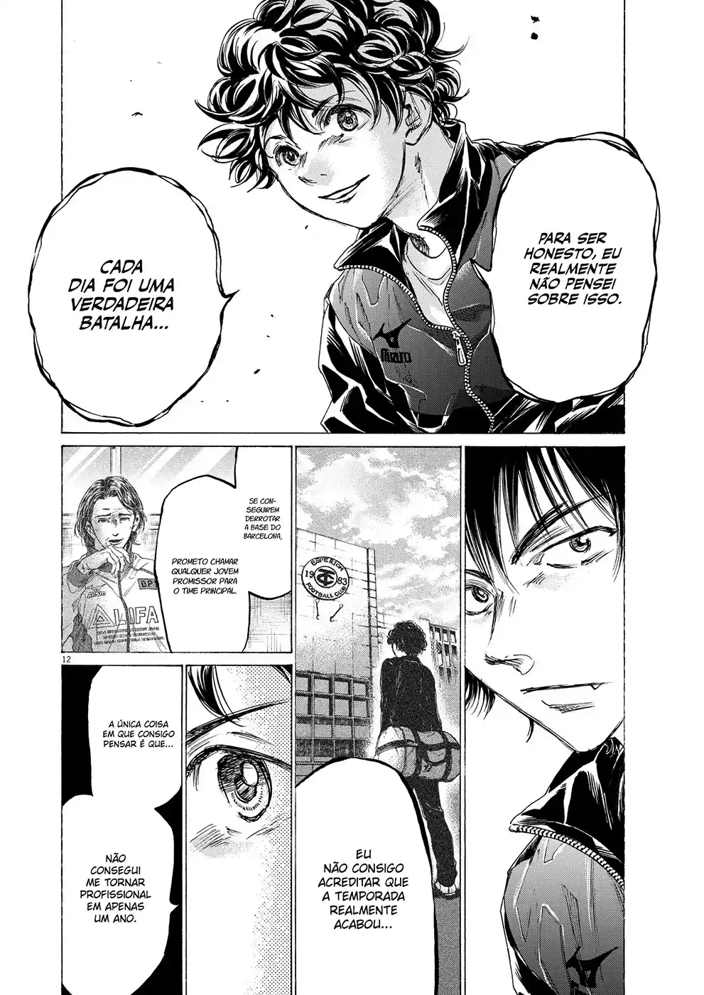 Read Ao Ashi Português Manga Online