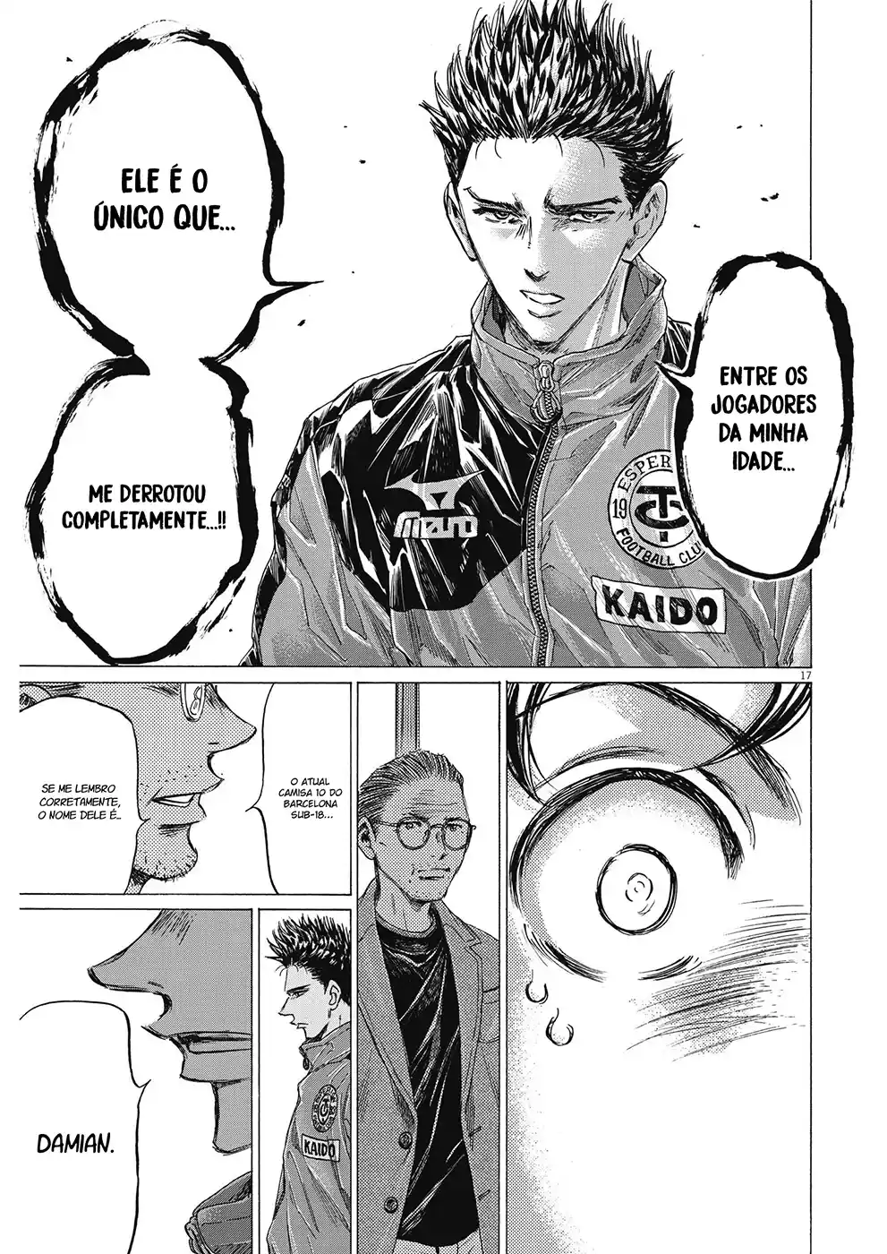 Read Ao Ashi Português Manga Online