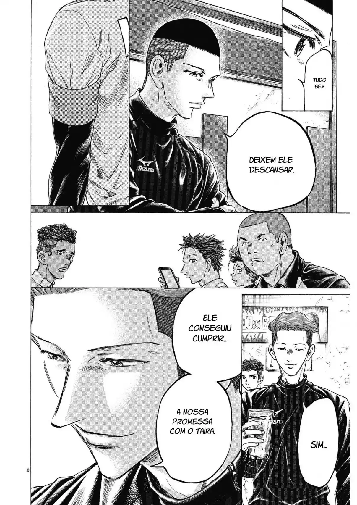 Read Ao Ashi Português Manga Online