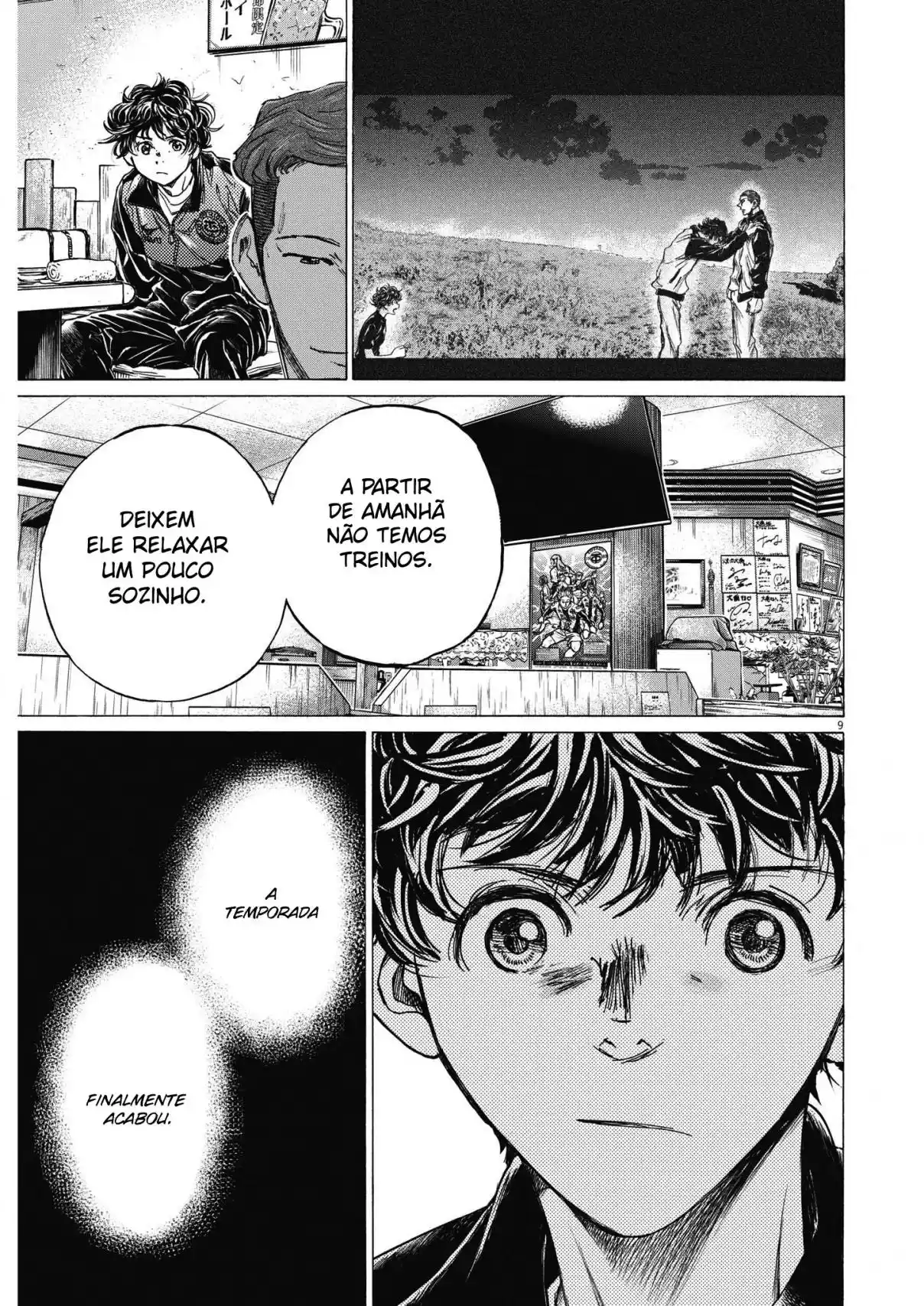 Read Ao Ashi Português Manga Online