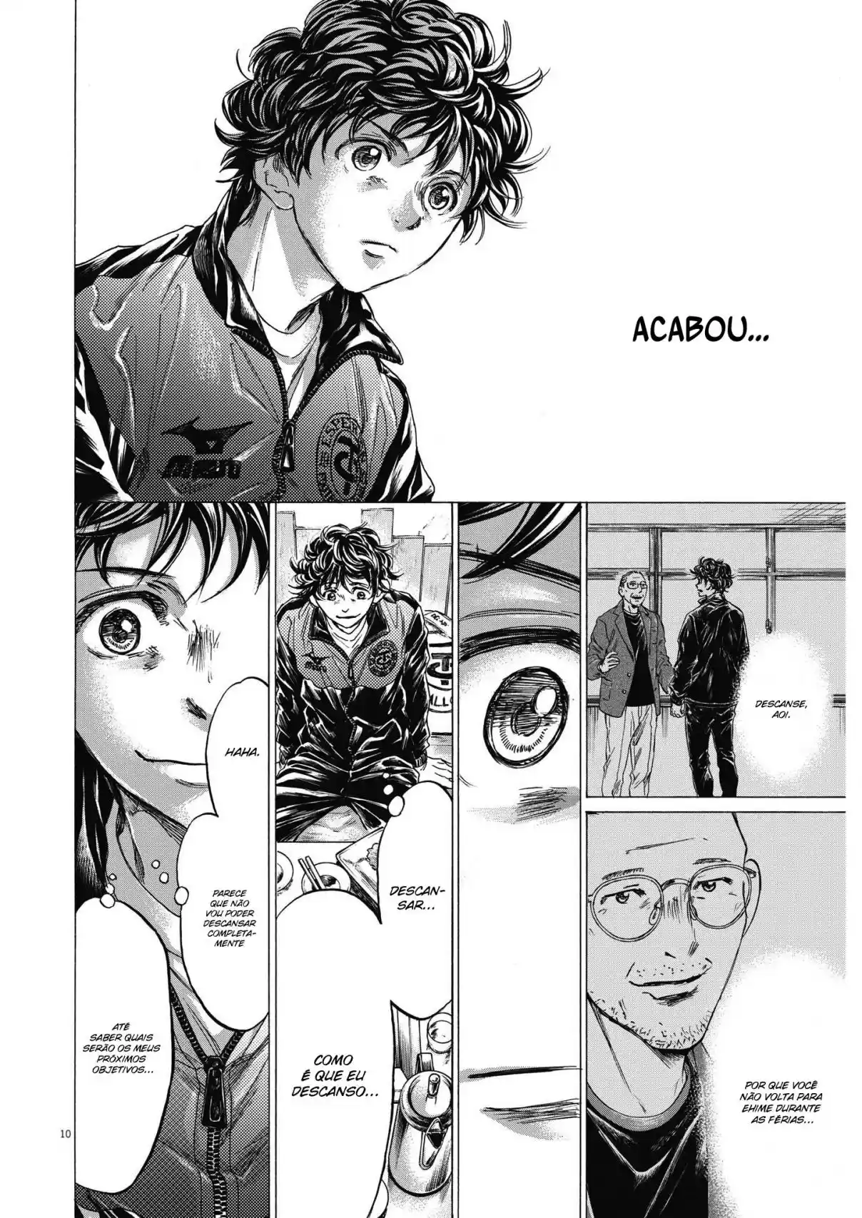 Read Ao Ashi Português Manga Online