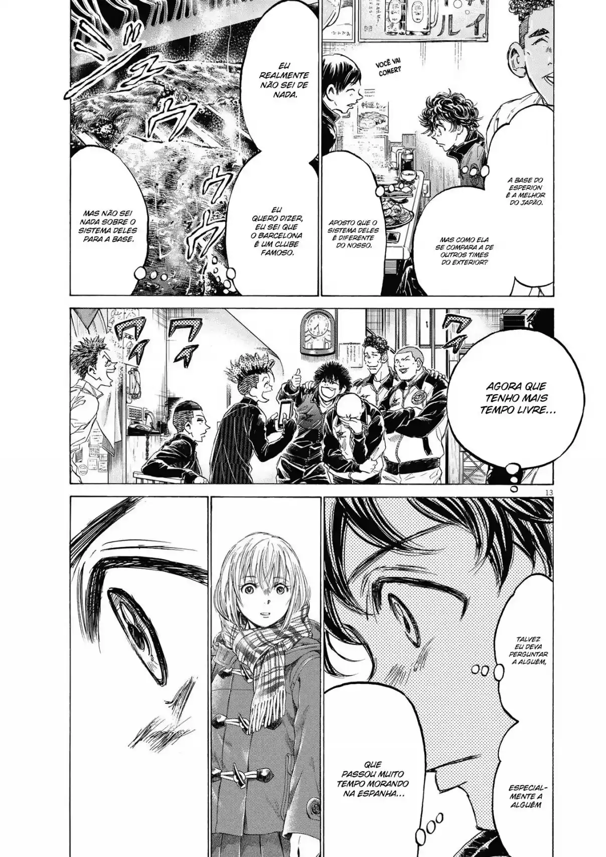 Read Ao Ashi Português Manga Online