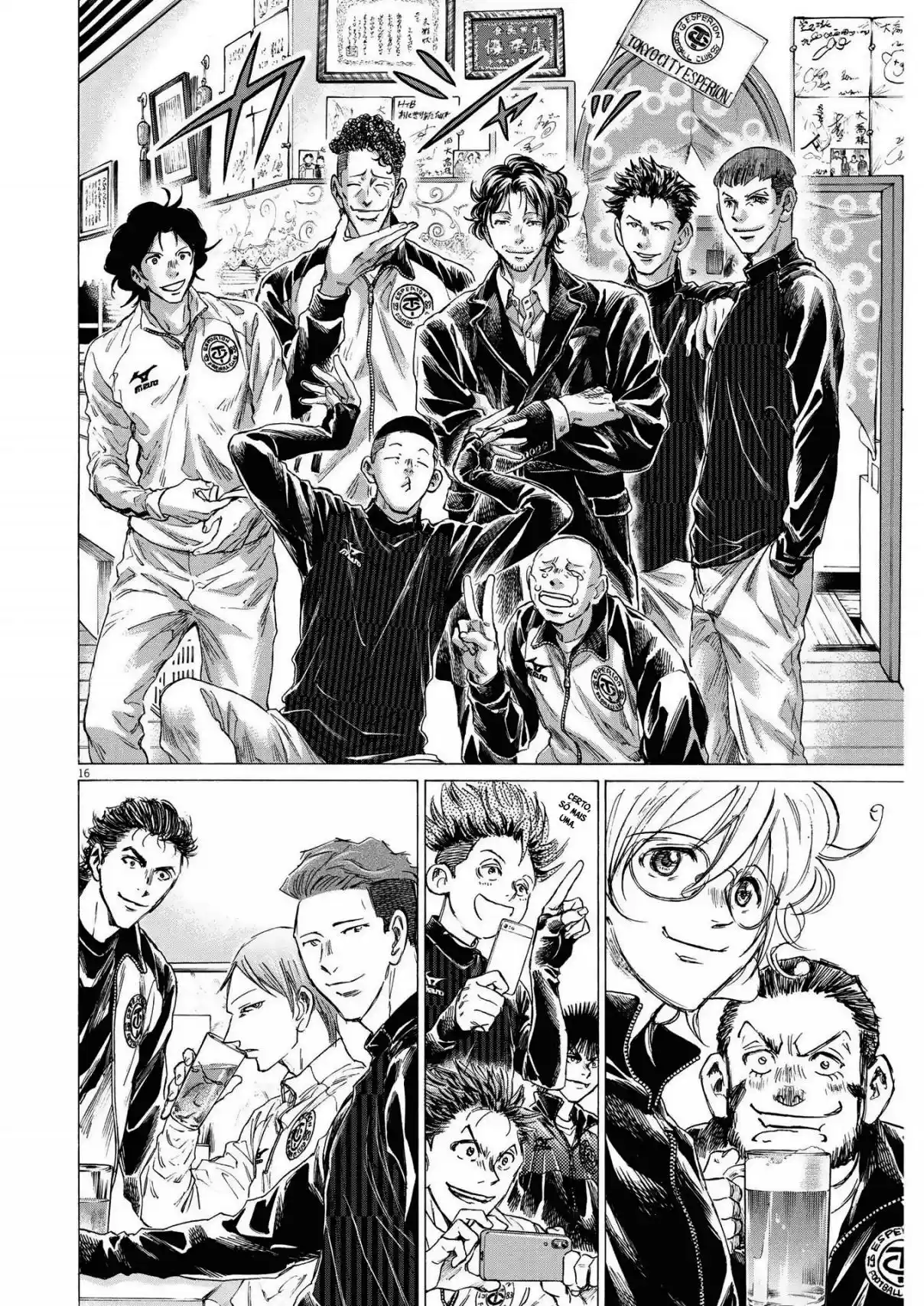 Read Ao Ashi Português Manga Online