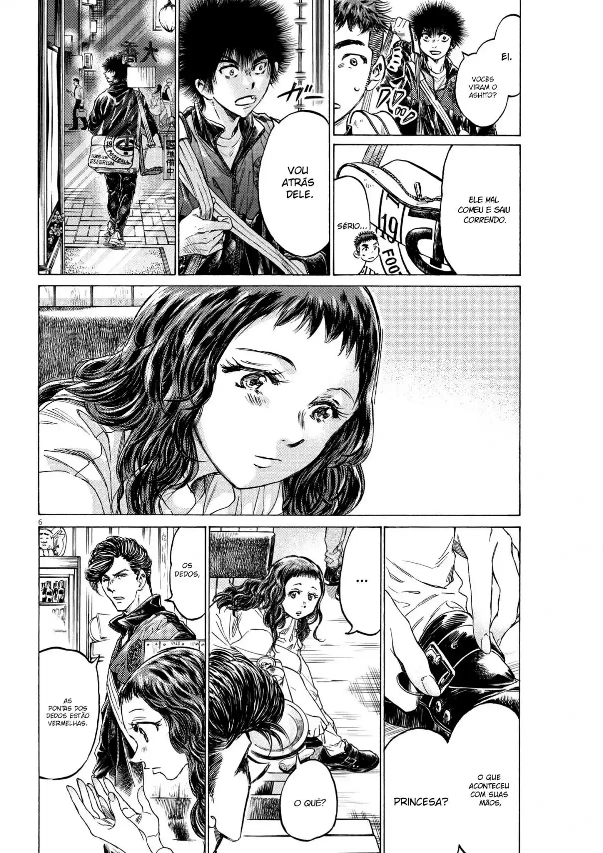 Read Ao Ashi Português Manga Online