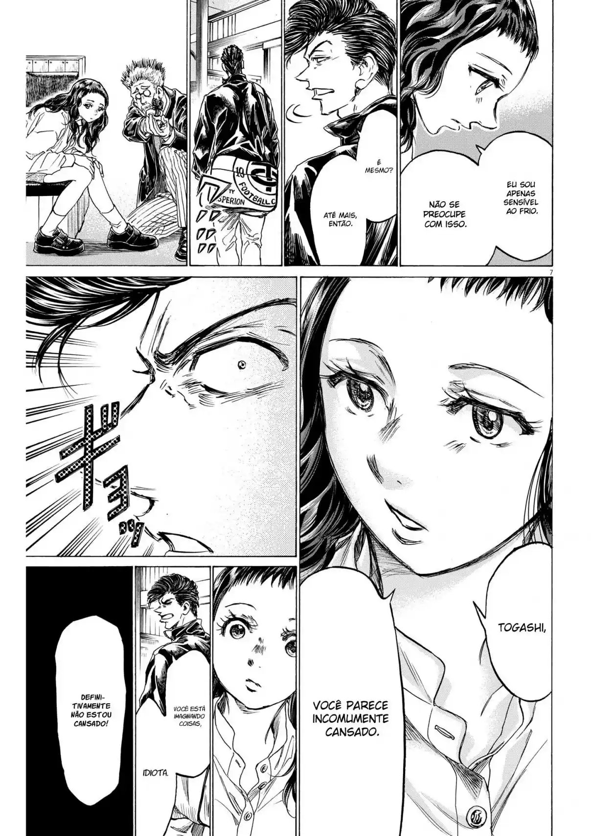 Read Ao Ashi Português Manga Online