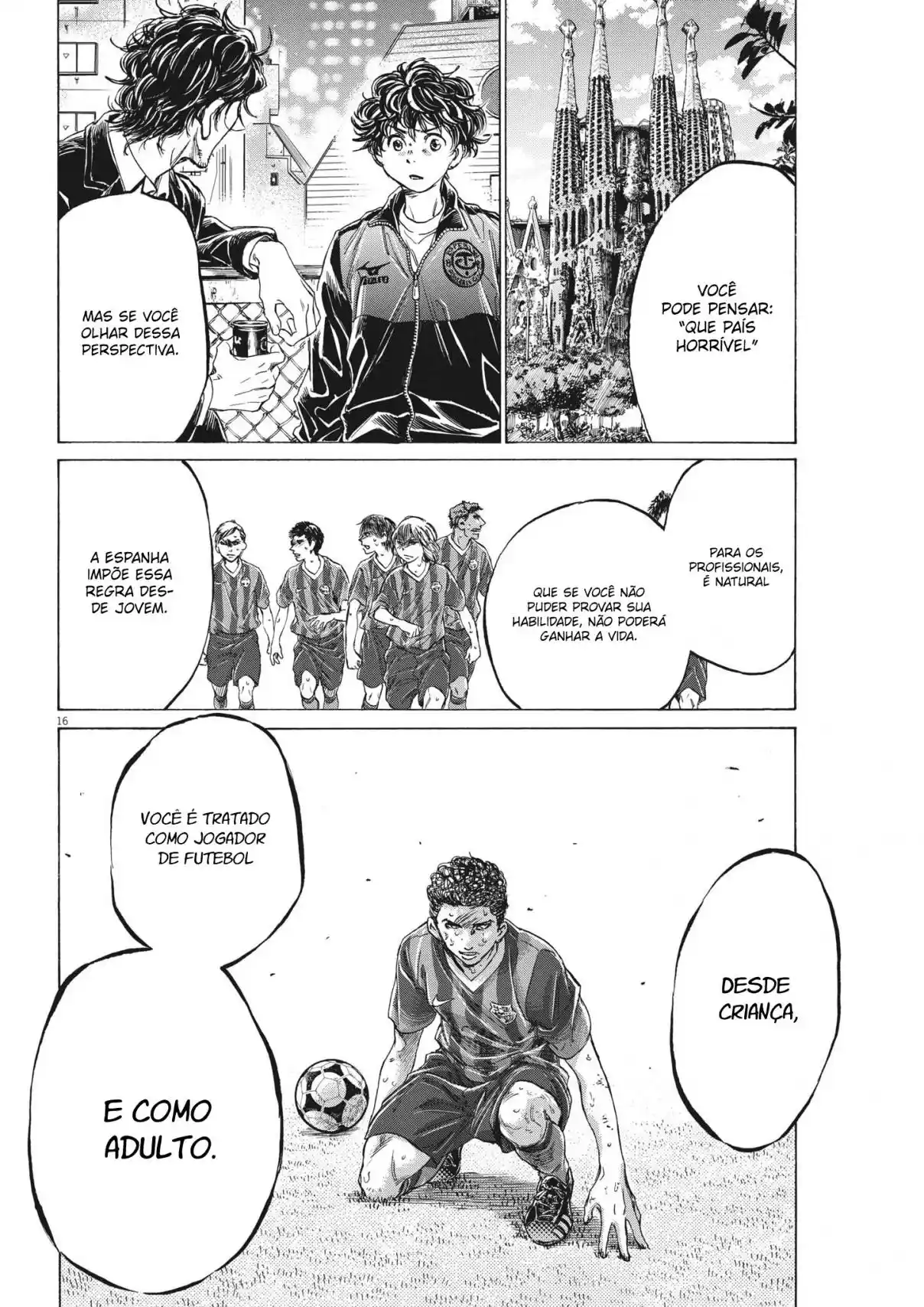 Read Ao Ashi Português Manga Online