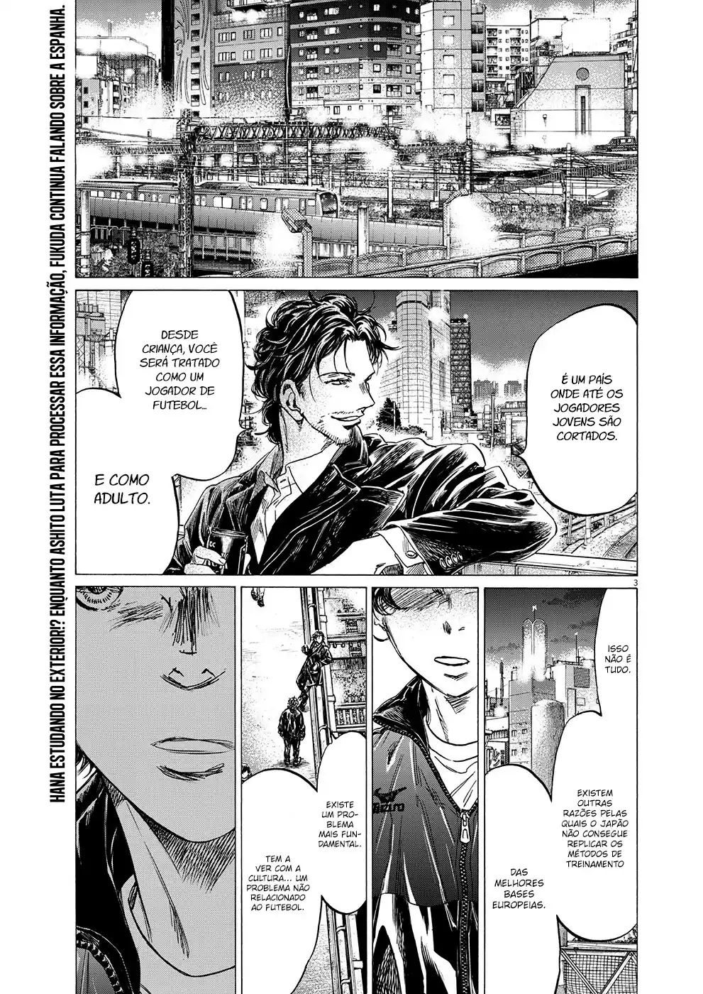 Read Ao Ashi Português Manga Online