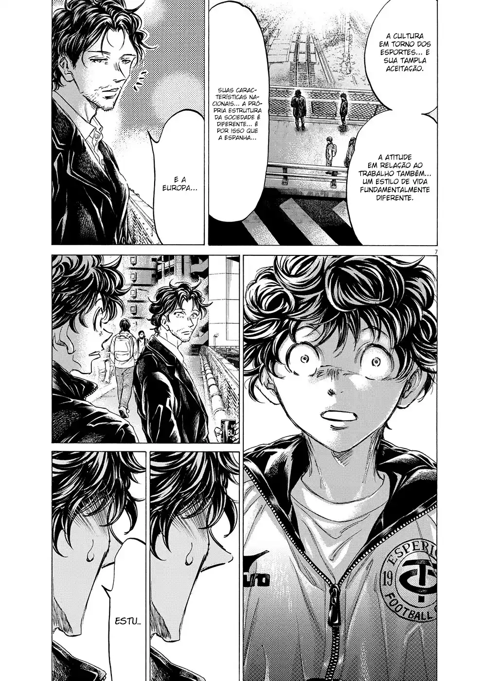 Read Ao Ashi Português Manga Online