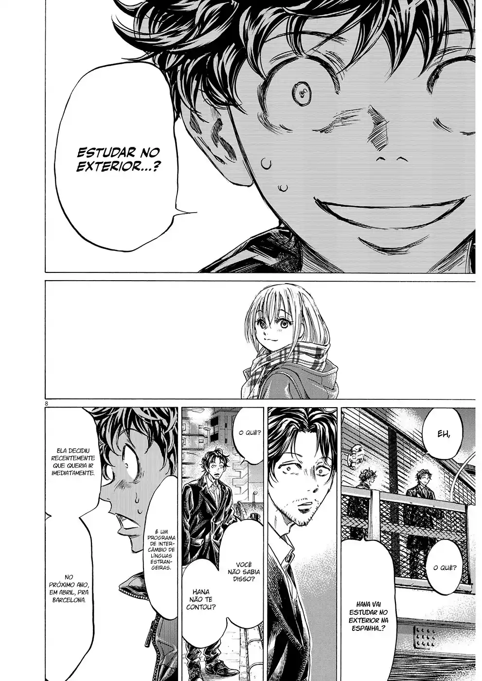 Read Ao Ashi Português Manga Online