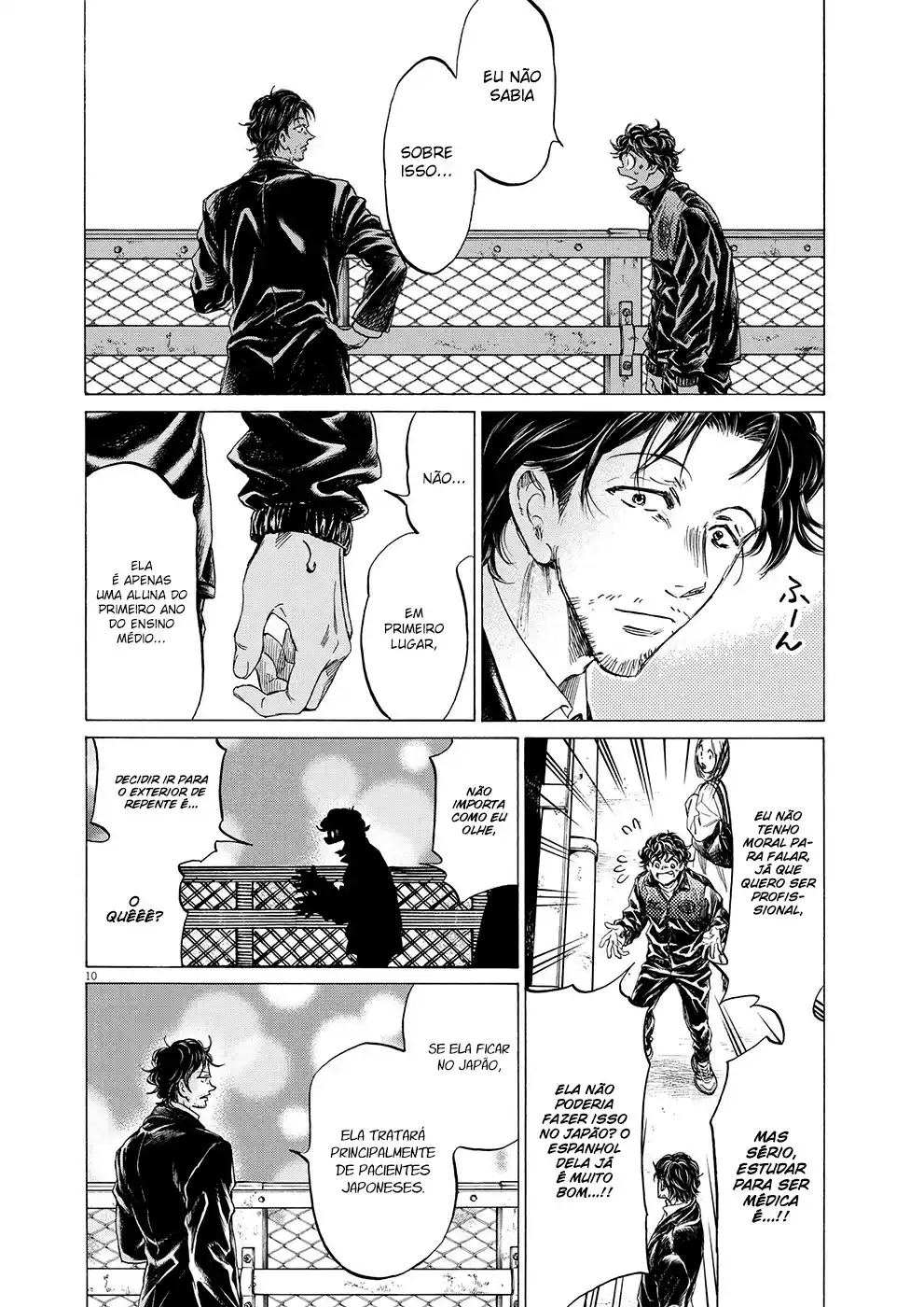 Read Ao Ashi Português Manga Online