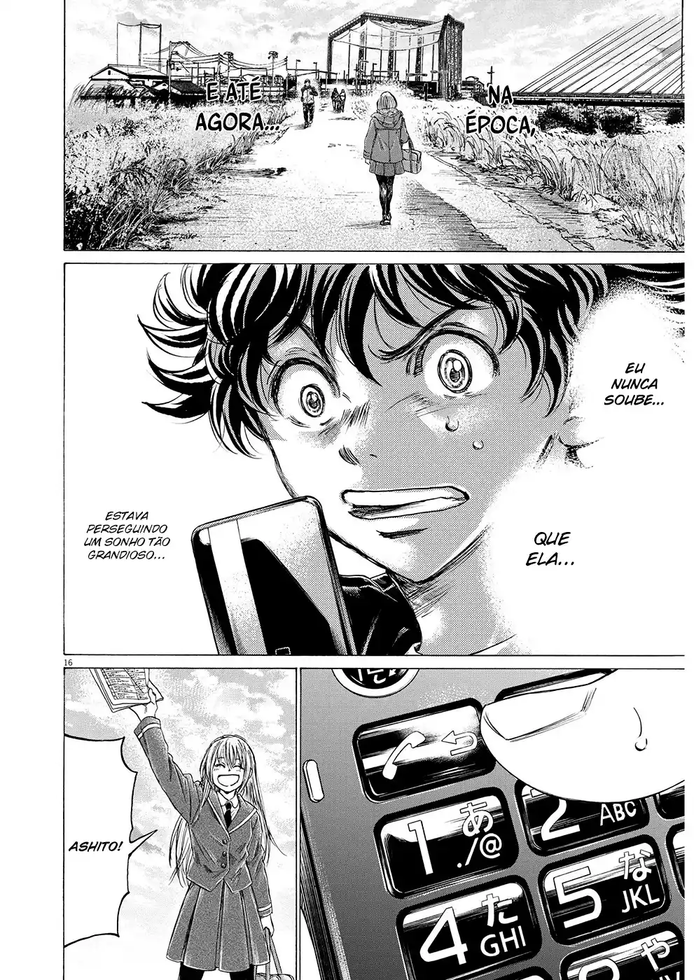 Read Ao Ashi Português Manga Online