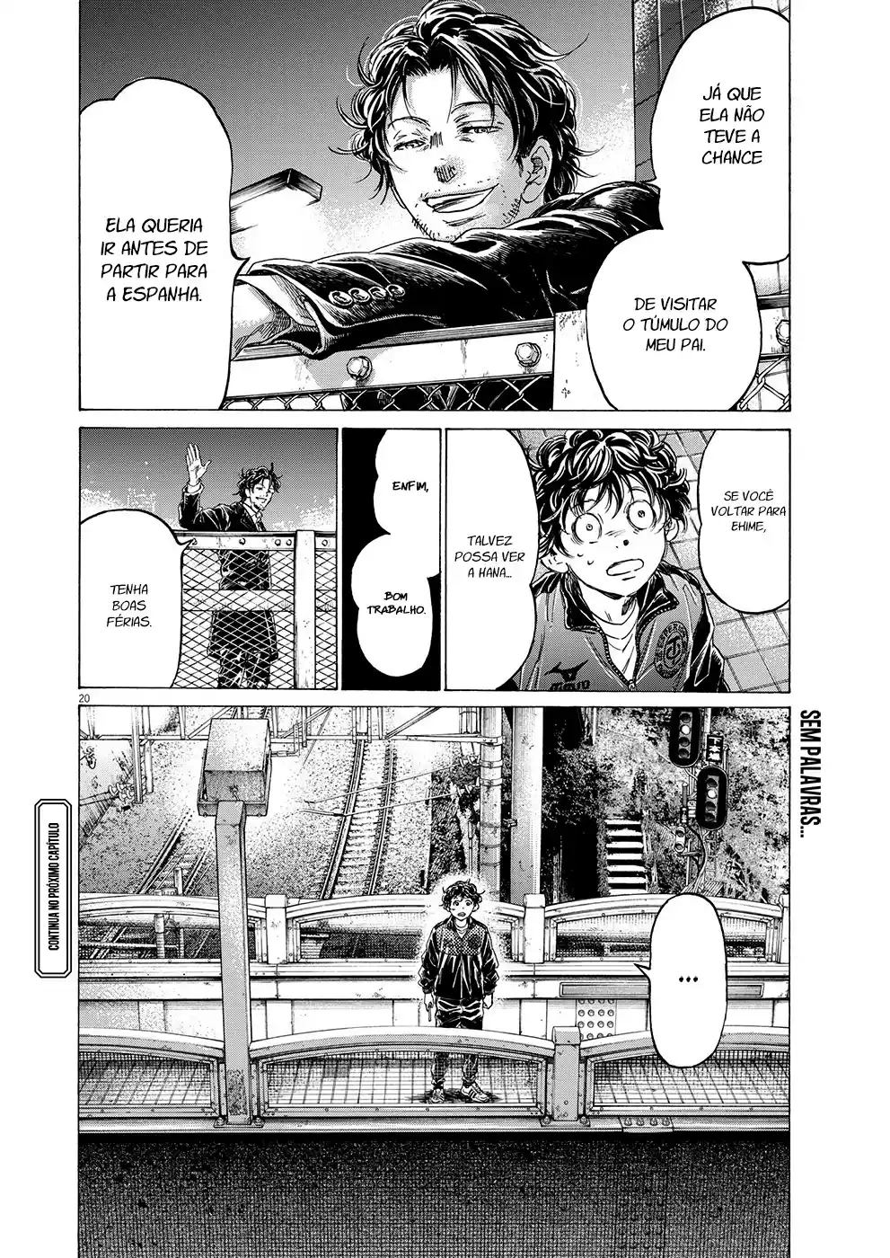 Read Ao Ashi Português Manga Online