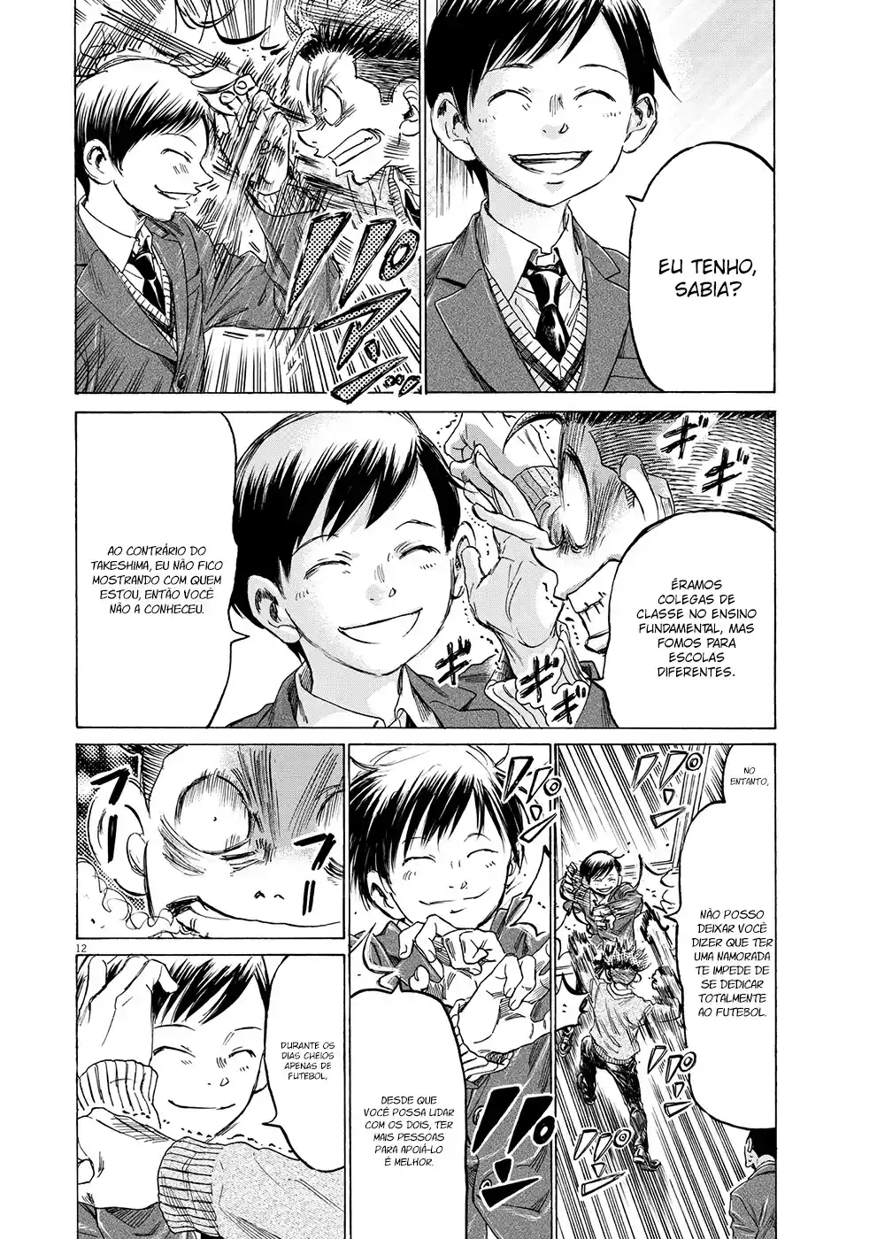 Read Ao Ashi Português Manga Online