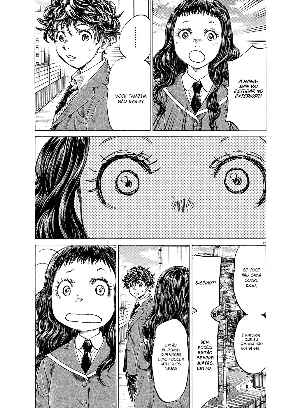 Read Ao Ashi Português Manga Online