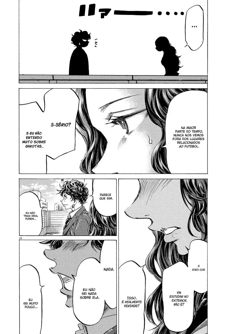 Read Ao Ashi Português Manga Online