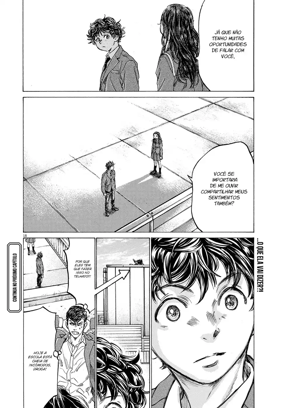 Read Ao Ashi Português Manga Online