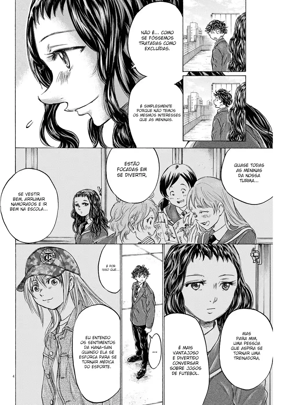 Read Ao Ashi Português Manga Online