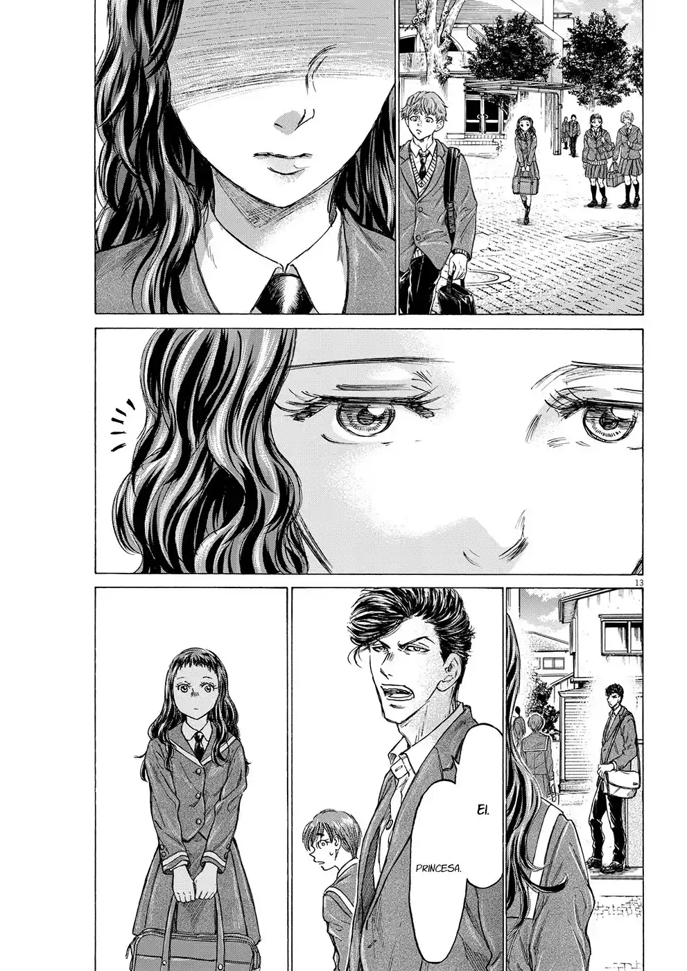 Read Ao Ashi Português Manga Online
