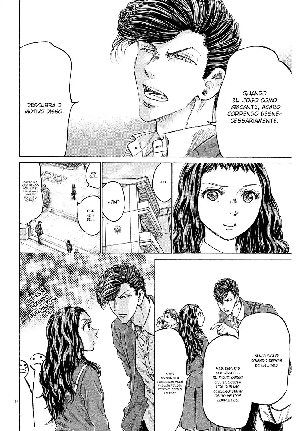 Read Ao Ashi Português Manga Online