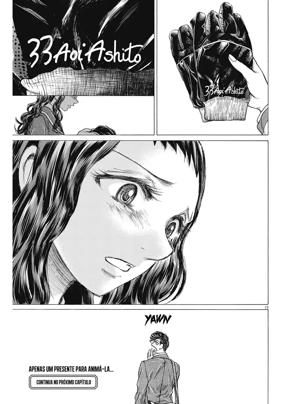 Read Ao Ashi Português Manga Online