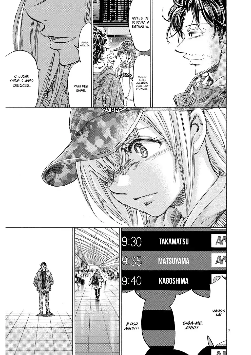 Read Ao Ashi Português Manga Online