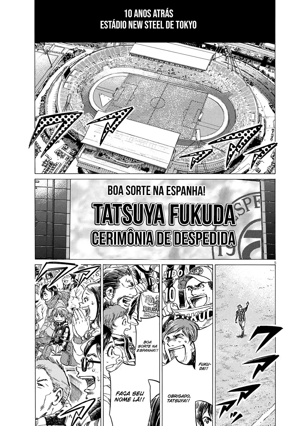 Read Ao Ashi Português Manga Online