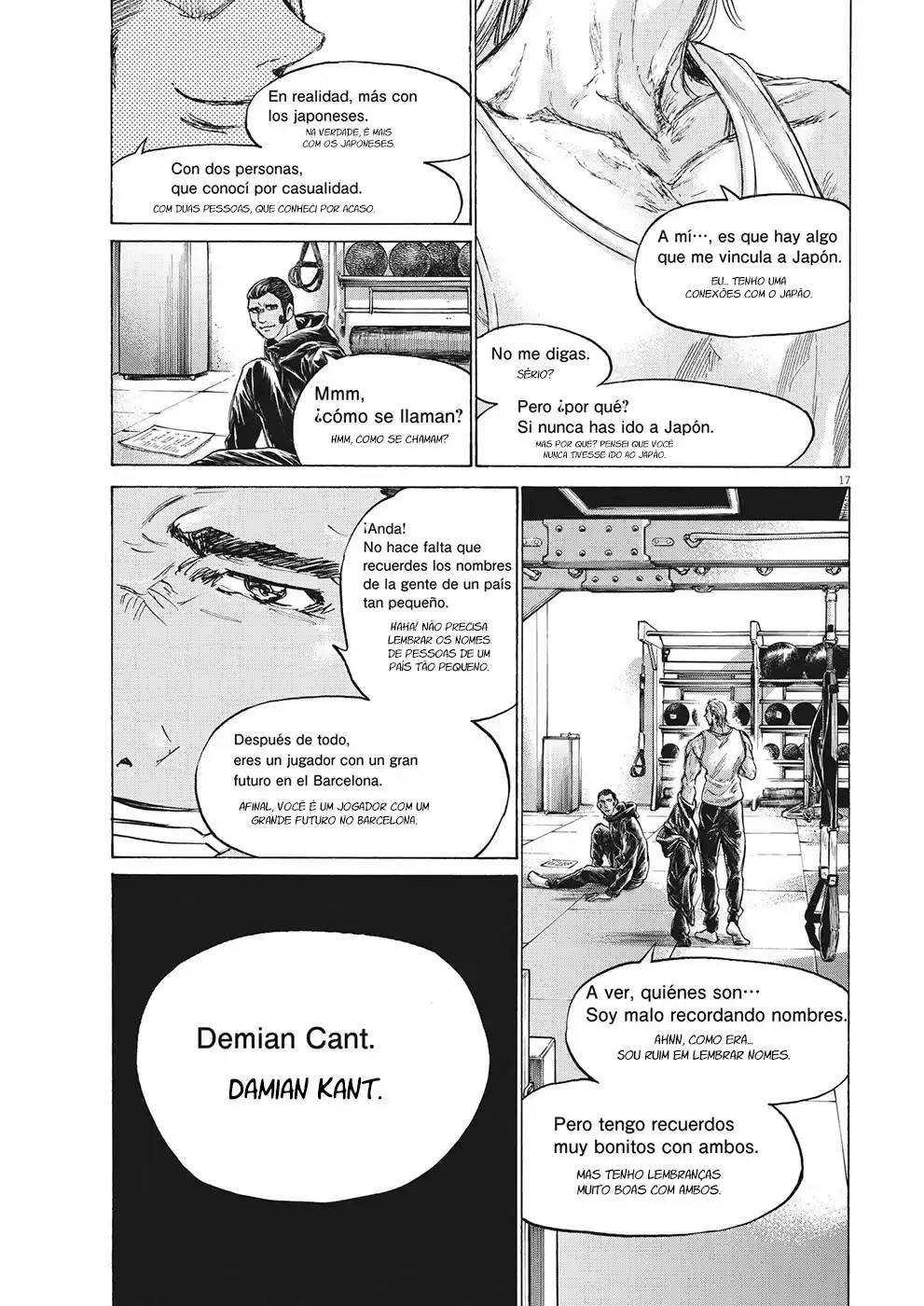 Read Ao Ashi Português Manga Online