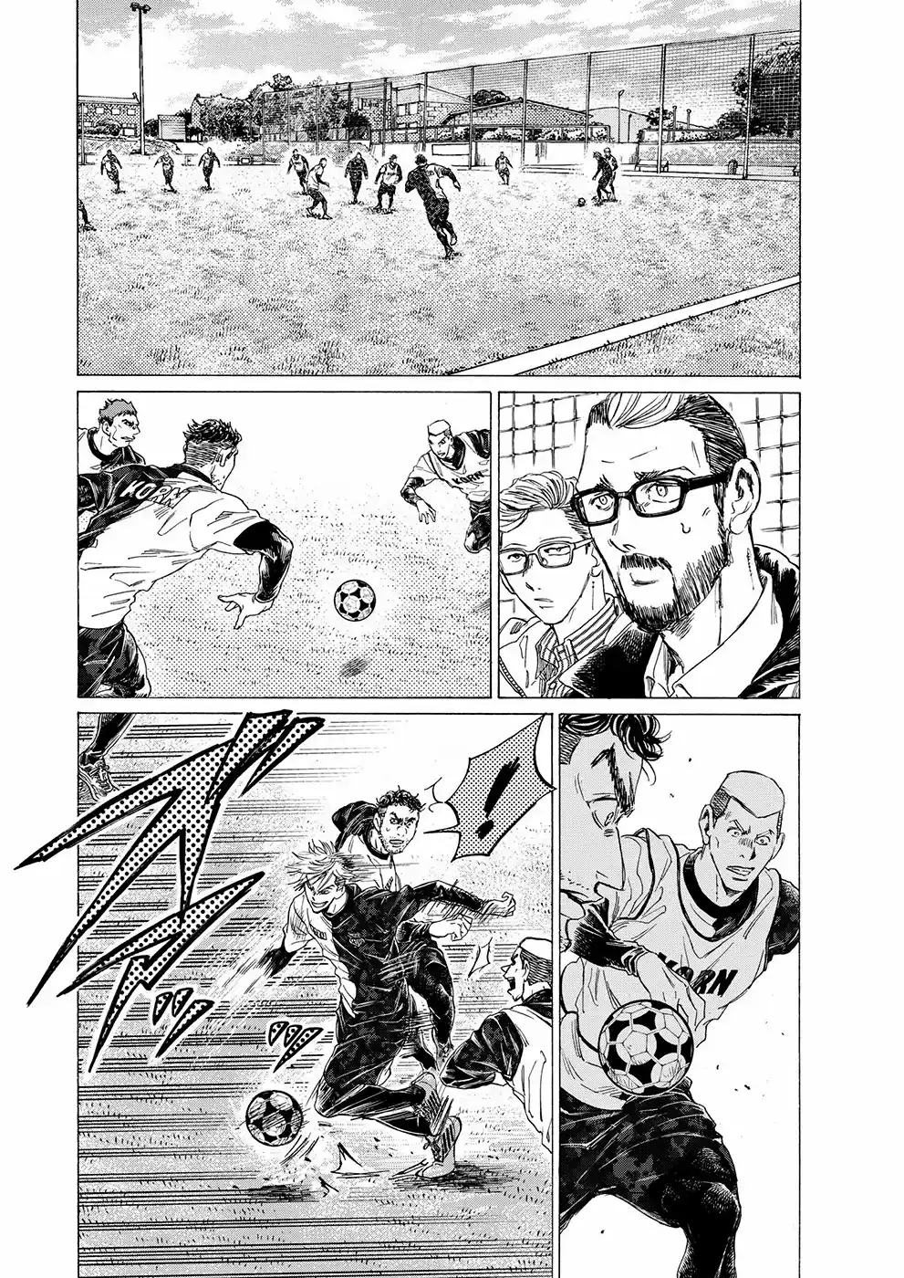 Read Ao Ashi Português Manga Online