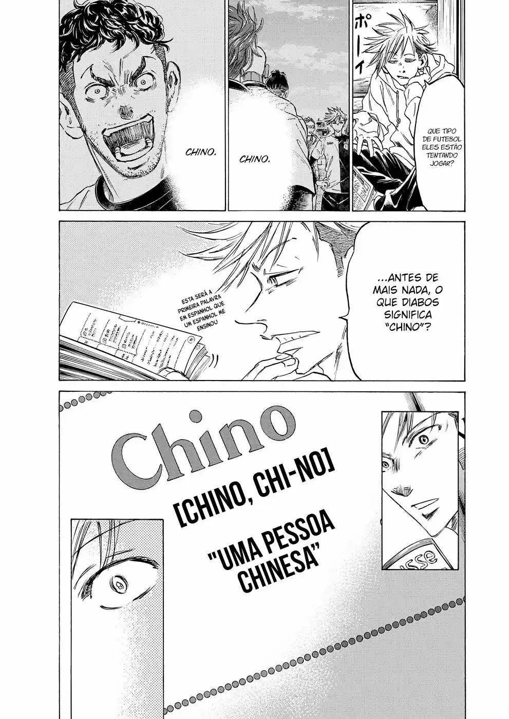 Read Ao Ashi Português Manga Online