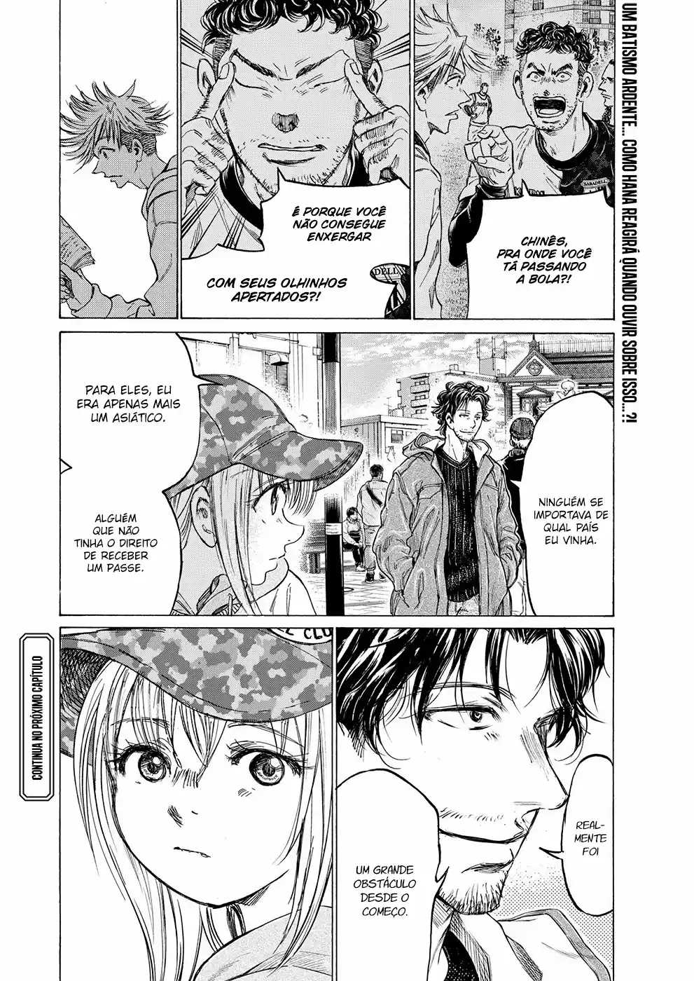 Read Ao Ashi Português Manga Online