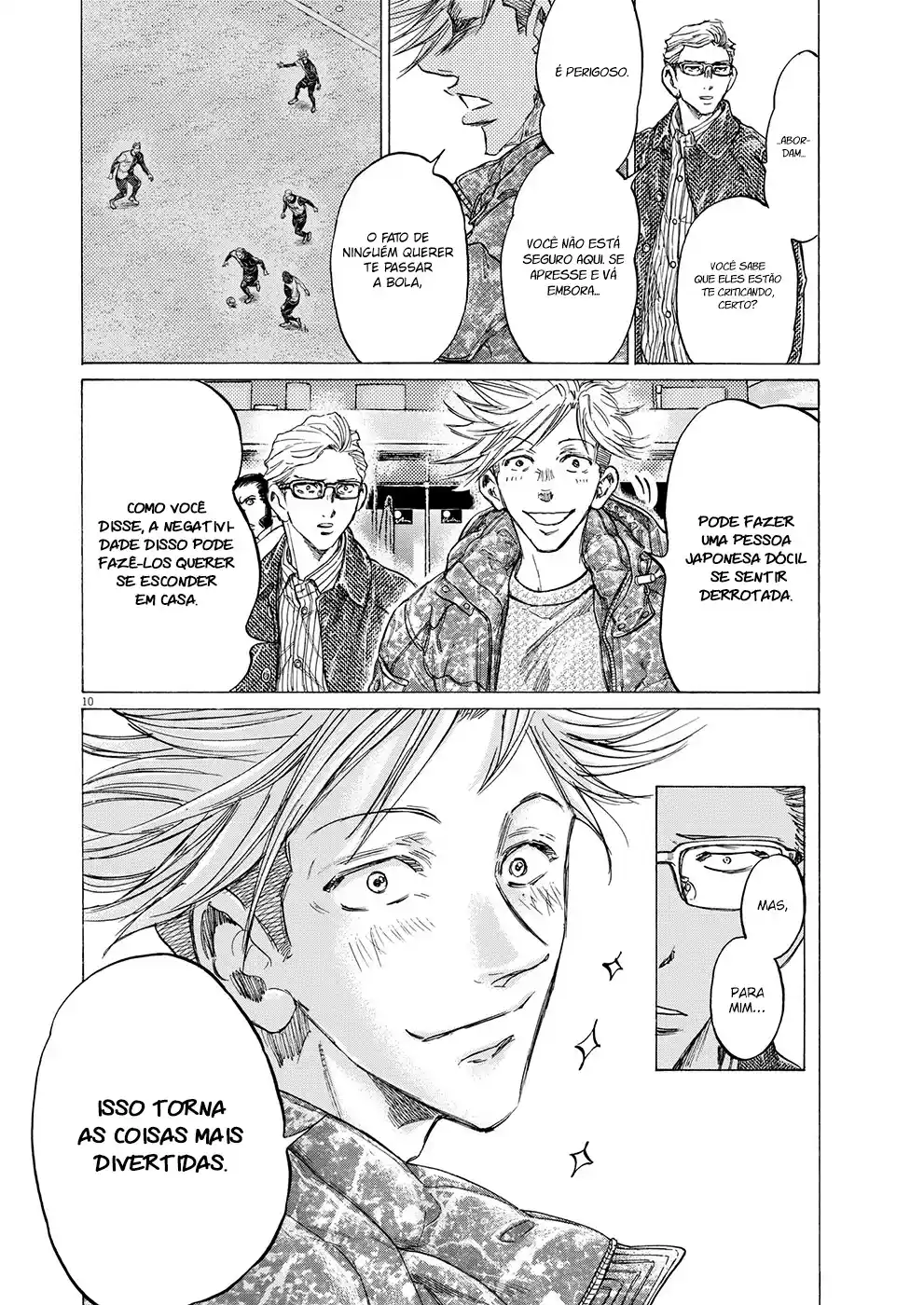 Read Ao Ashi Português Manga Online