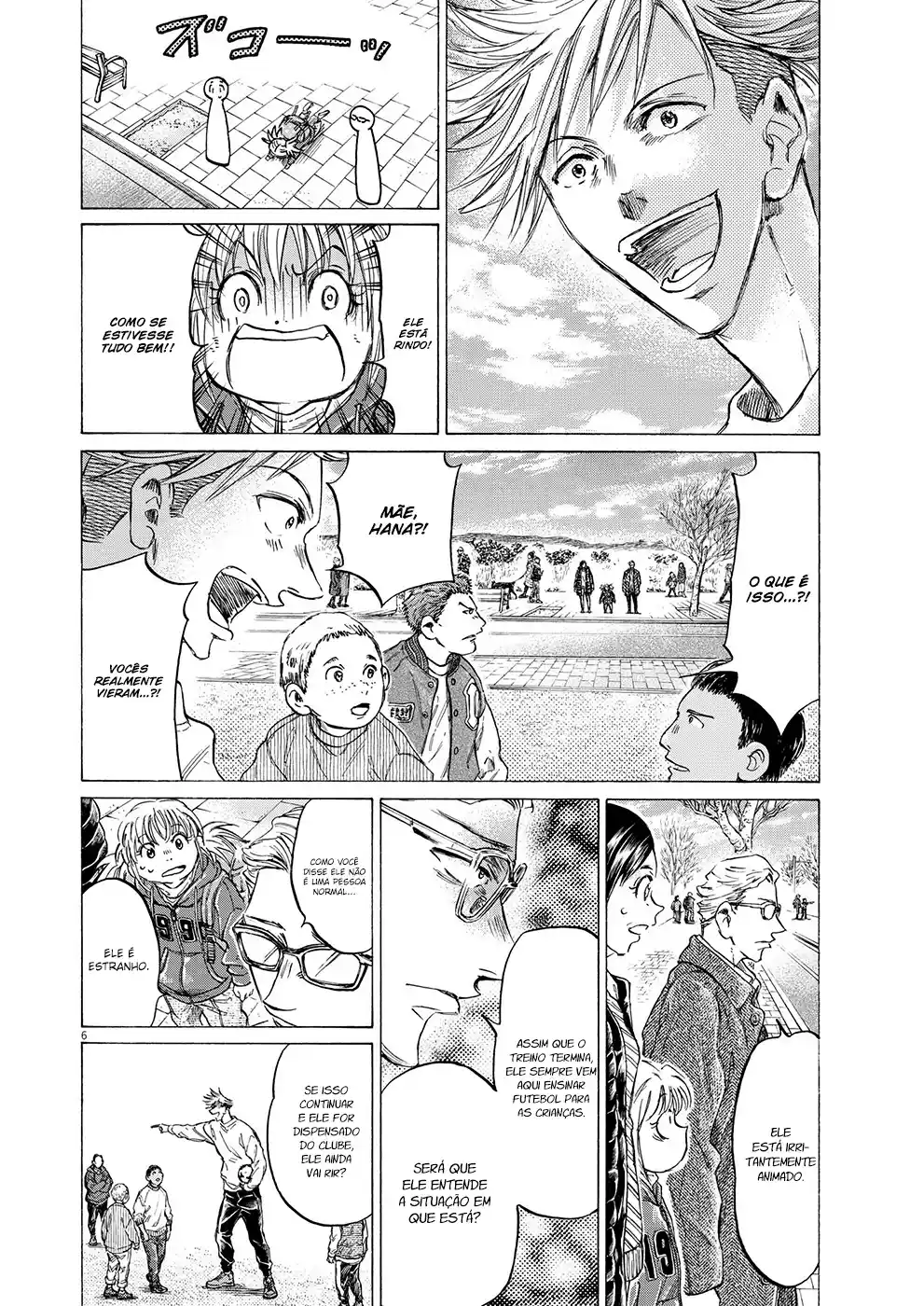 Read Ao Ashi Português Manga Online