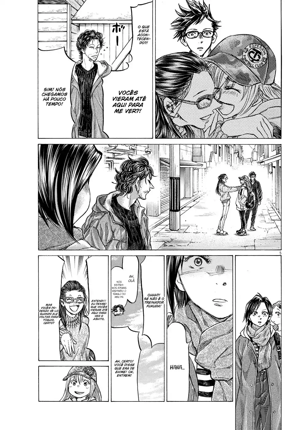 Read Ao Ashi Português Manga Online