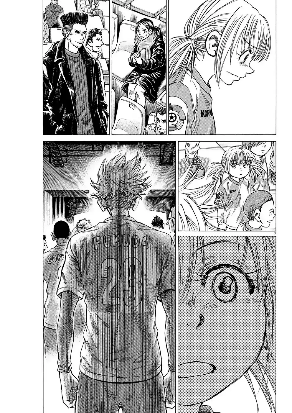 Read Ao Ashi Português Manga Online