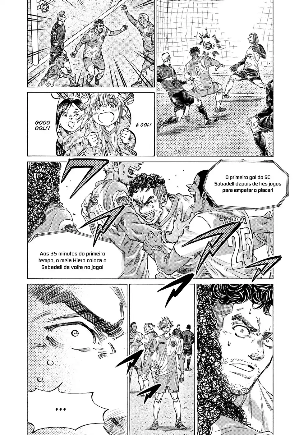 Read Ao Ashi Português Manga Online