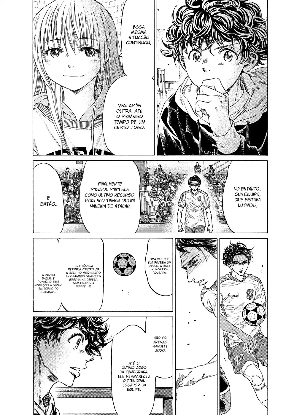 Read Ao Ashi Português Manga Online