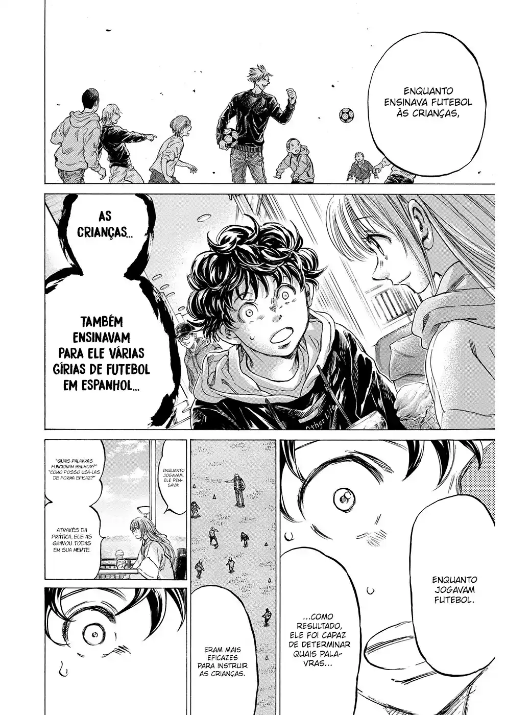 Read Ao Ashi Português Manga Online