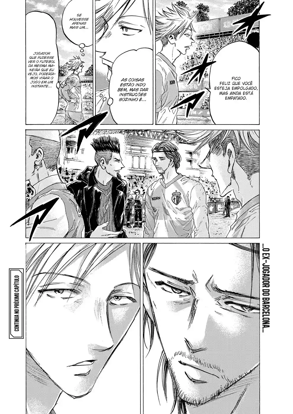 Read Ao Ashi Português Manga Online