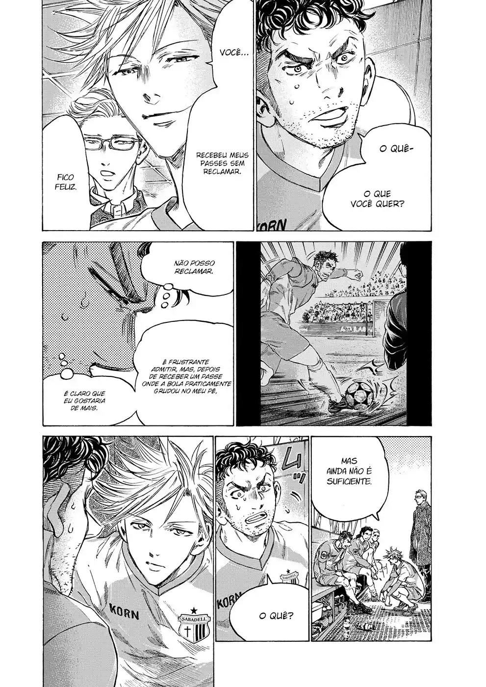 Read Ao Ashi Português Manga Online