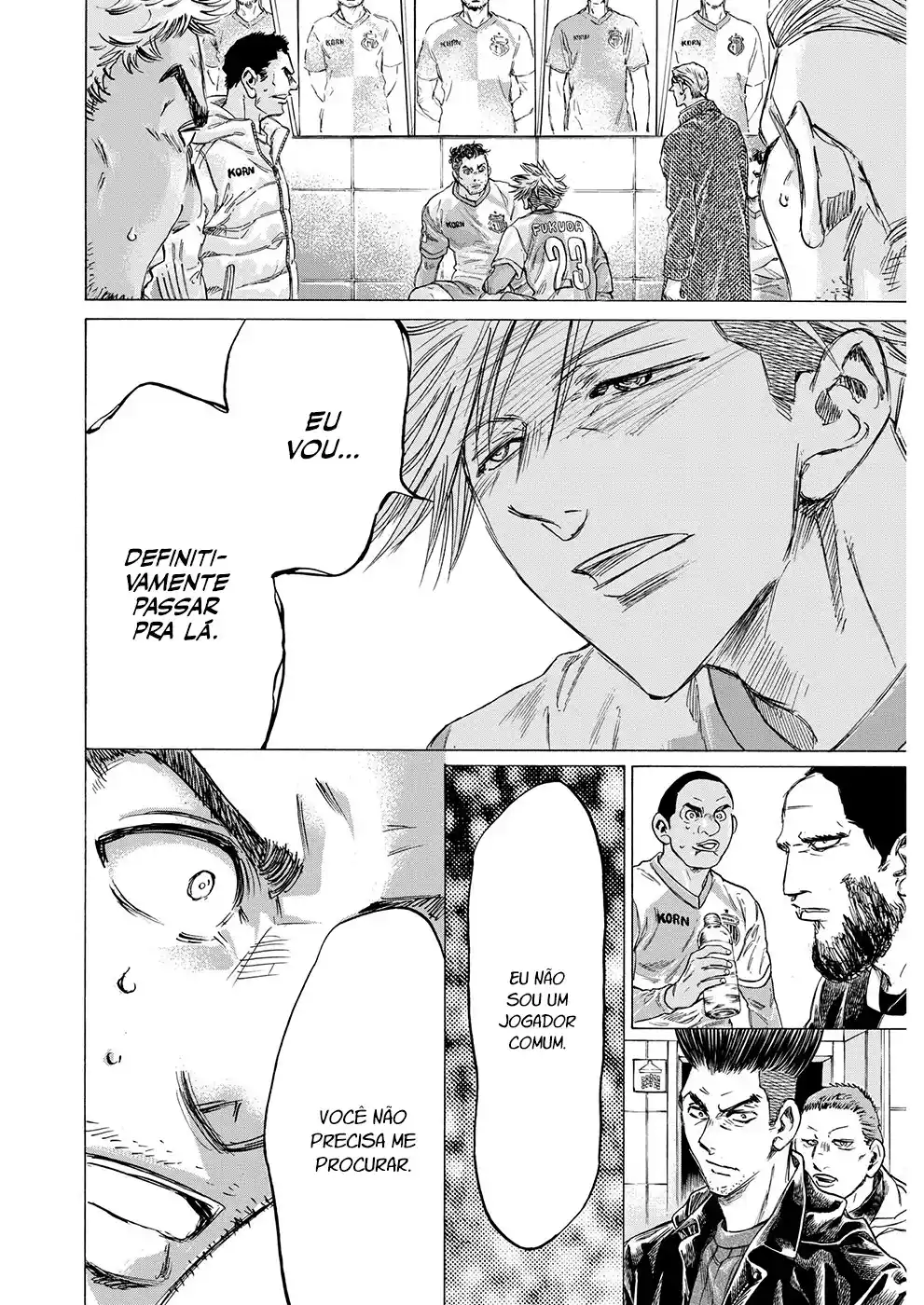 Read Ao Ashi Português Manga Online