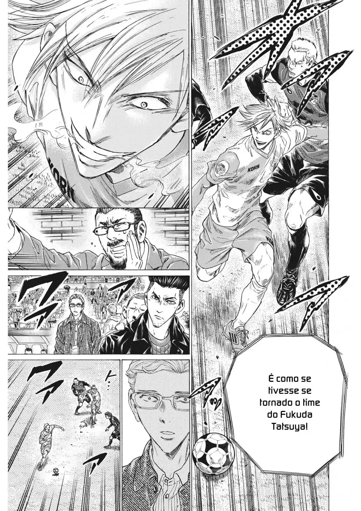 Read Ao Ashi Português Manga Online