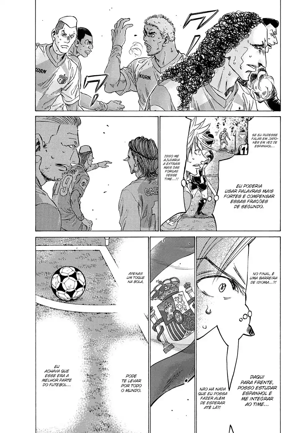 Read Ao Ashi Português Manga Online