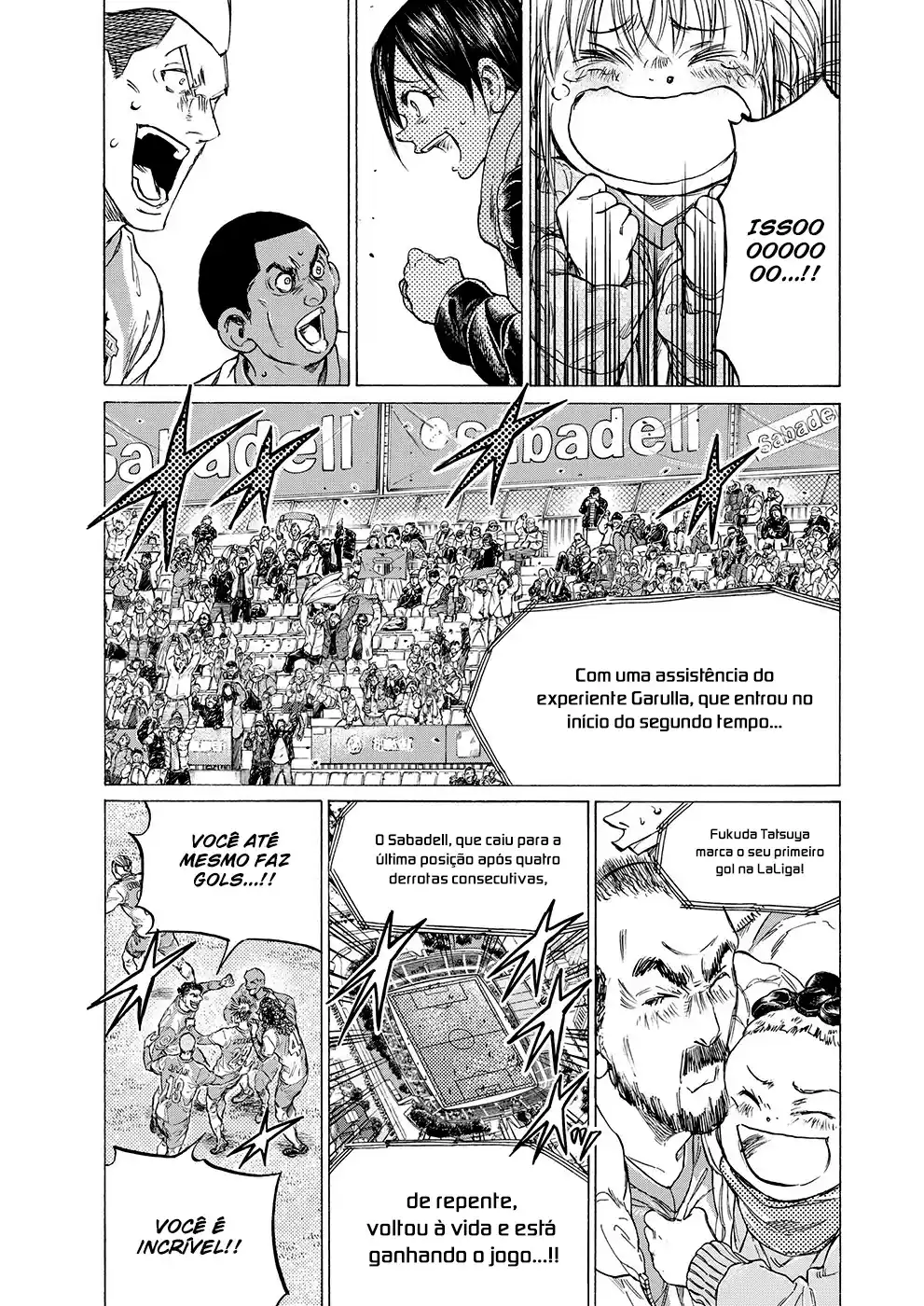 Read Ao Ashi Português Manga Online
