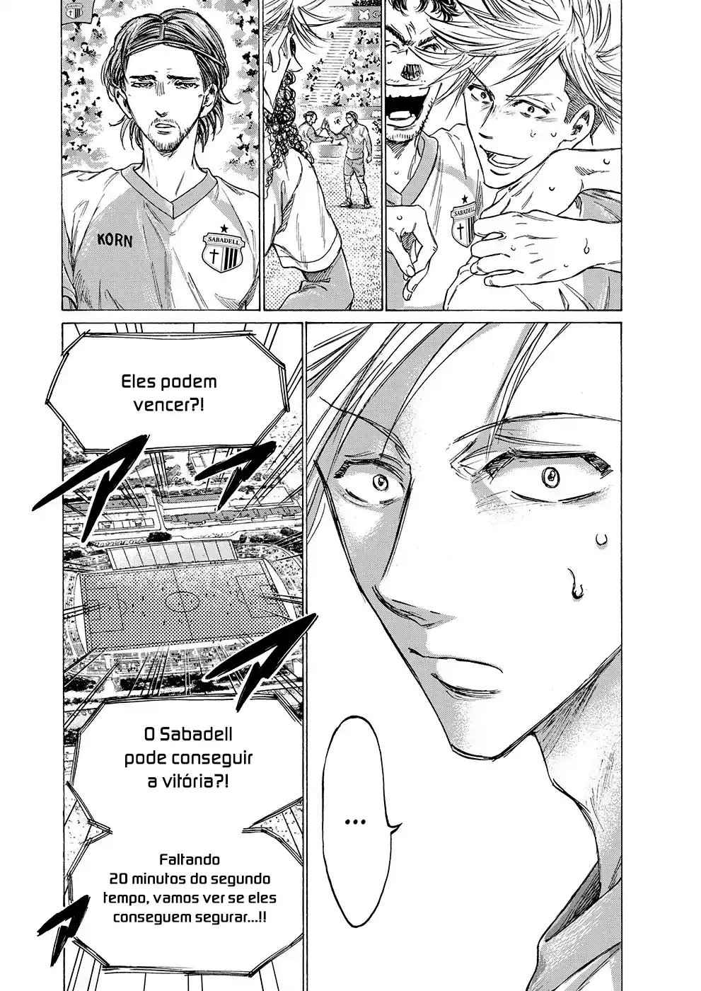 Read Ao Ashi Português Manga Online