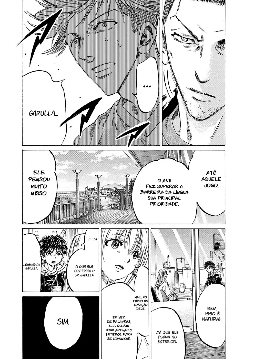 Read Ao Ashi Português Manga Online