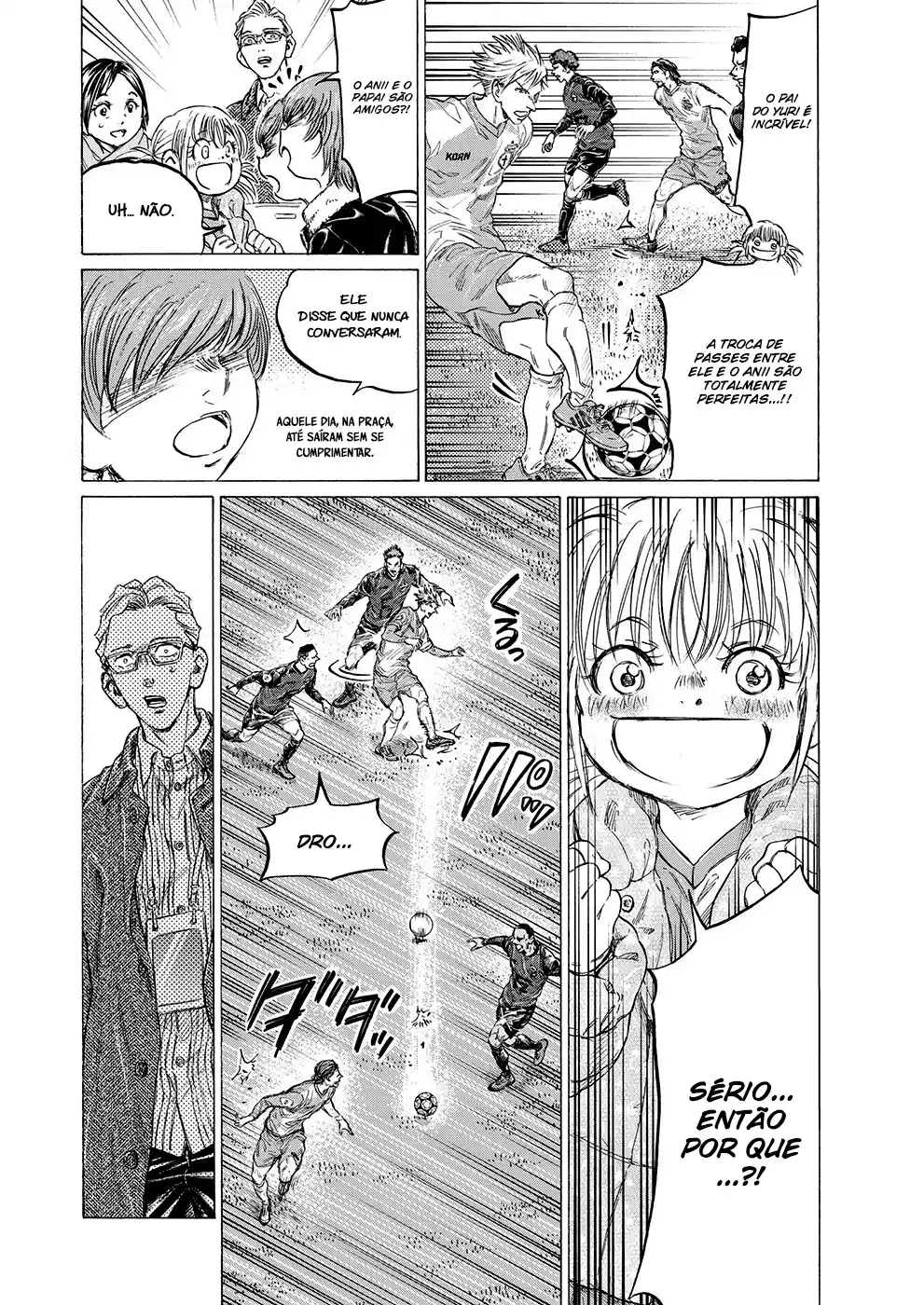 Read Ao Ashi Português Manga Online